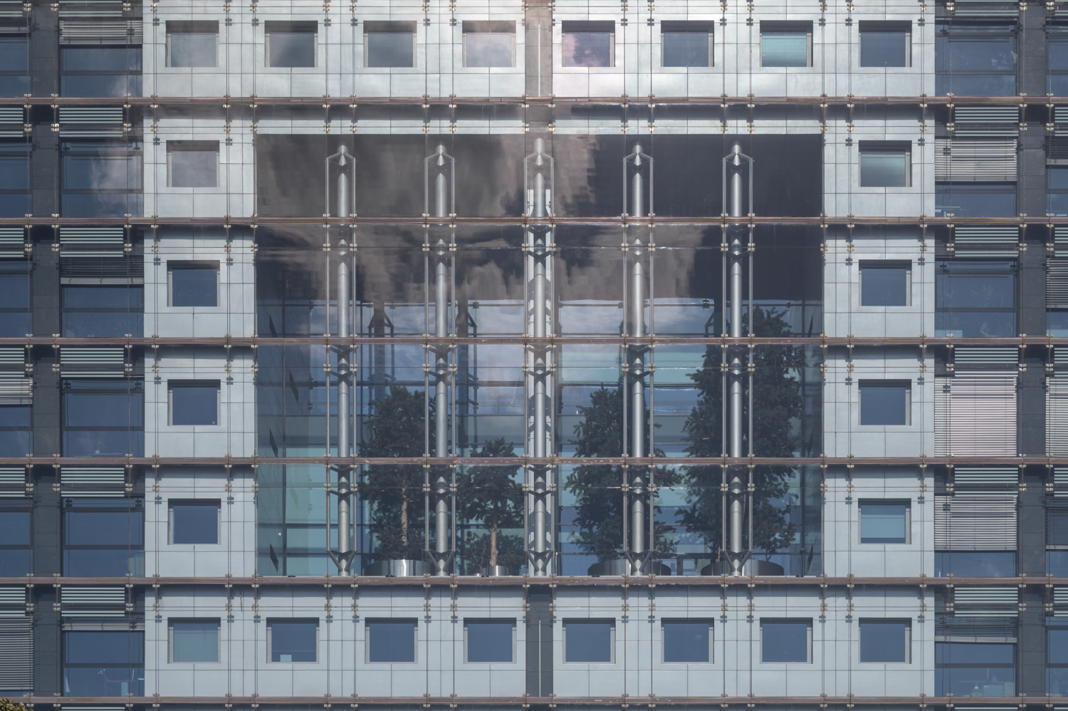 Zdjęcie architektury budynku Focus